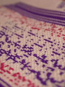 夏季时尚简约迷你抽绳编织袋便携式抽绳水桶包午餐袋