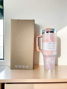 Sanrio 2025 Nouveau 1 pièce 40 oz 304 Tasse isotherme en acier inoxydable double paroi, gardant les boissons chauds/froids, tasse de voyage portable, tasse à café glacé, un excellent cadeau pour le camping en plein air, les voyages et l'hydratation à la maison
