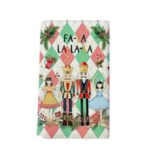 1/1/2 seturi de prosoape de bucătărie în stil Crăciun, cu tematică de spărgător de nuci, cu dimensiunile de 40x60 de centimetri, fabricate din material poliester ultra-moale, imprimate cu șervețele cu tematică de Crăciun și un design de Crăciun fericit. Potrivite pentru mese, restaurante, decorațiuni pentru petreceri și uz zilnic, sunt o alegere ideală pentru decorarea bucătăriei de Crăciun.