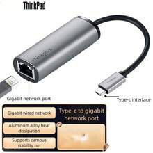 Lenovo ThinkPlus LRC2 Type-C Dock With Gigabit Ethernet (RJ45) – USB-C Hub Adapter - Others - View 4