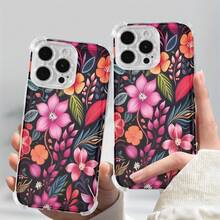 Funda para teléfono (1 unidad) con diseño iridiscente. Diseño moderno. Compatible con phone 16 Pro, 13 Pro, 11, 14 Plus, 15, XS y 12 X/XS. - Colores mixtos 1 - Ver 7
