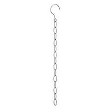 3pcs Stainless Steel Drying Rack Chain, Wardrobe Storage Chain, Clothes Hanger Organizer, Garment Hanging Hook - Multicolor - View 9