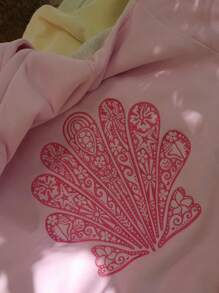 Y2k Hoodies For Teen Girls Women Oversized Graphic Flower Embroidery Hooded Sweatshirts Vintage Long Sleeve Pullover Top Y2K Preppy Aesthetic Sweatshirt Top - 粉色 - 查看 6