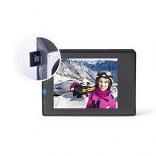 KLACK Sports & Action Video Camera - Black - View 3