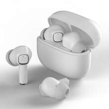 The Hearing Aid For The Elderly Is Rechargeable With Noise Elimination Function. The Hearing Amplifier Is Suitable For Adults/Elderly People With Mild To Moderate Hearing Loss, With Charging Box (Black) (White).