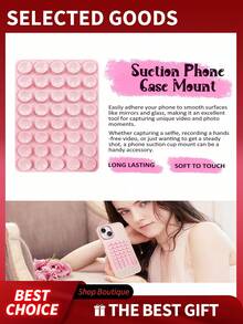 Octobuddy, Giá đỡ điện thoại có giác hút, Giá đỡ điện thoại, Octobuddy hai mặt, ,Octo Buddy, Giá đỡ điện thoại có giác hút, Giá đỡ điện thoại dính, Octobuddy hai mặt, Phụ kiện điện thoại, Giá đỡ điện thoại có giác hút - Nhiều màu - Xem 10