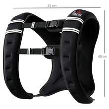 Weighted Vest - Black - View 5
