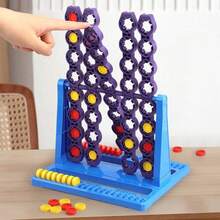 4 In A Line Game Board Game, Connect 4 Spin Game, Features Spinning Connect 4 Grid, 2 Player Board Games For Family Games, Strategy Board Games