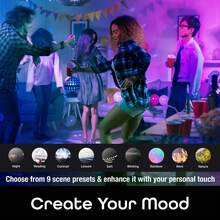 15W 涂鸦蓝牙智能 LED 灯泡 LED 灯 E27 RGB 80-265V 智能灯，适用于助手智能生活 APP