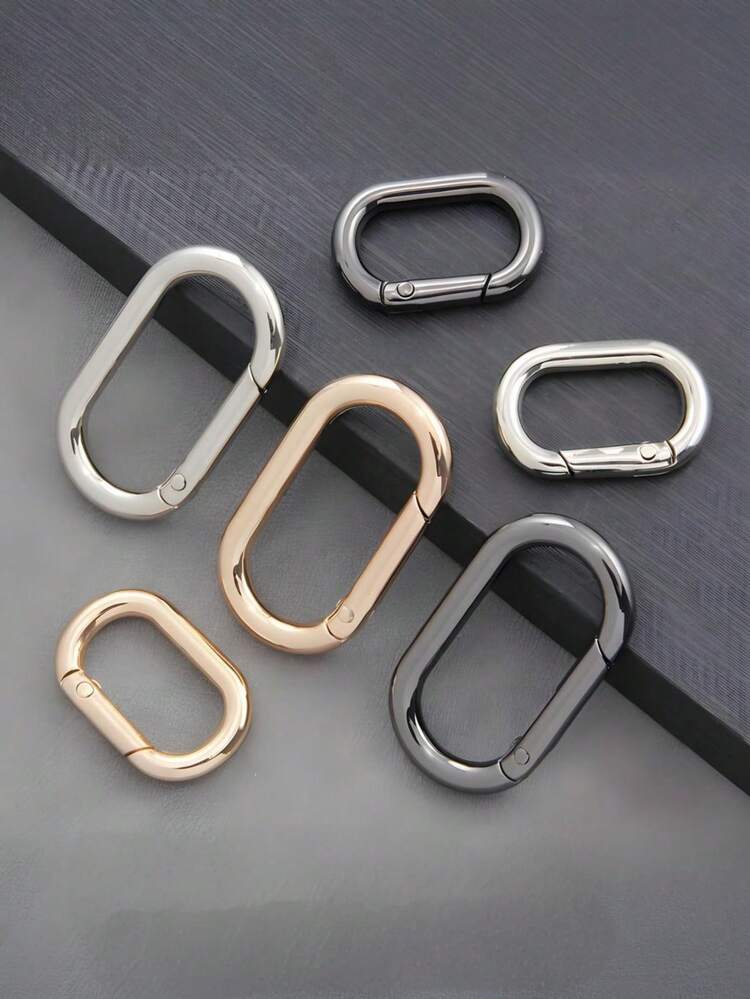 Oリング スプリングゲートリング 金属Oリング スプリングリング留め金 プッシュゲート ゴールド シルバー スナップフック 18 mm 25 mm  35 mm 40 mm 47 mm 49 mm 60 mm 72 mm - Etsy 日本 [売店] 楕円形のスプリングoリング、 5 個の金属 O リングバックル厚さ 4 ミリメートル、バッグクリップバックルストラップ接続