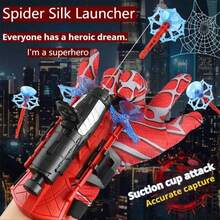 1 套蜘蛛发射器 - 青少年和男孩的礼物 - 生日礼物 - 圣诞礼物 - 情人节礼物 - 派对用品 - 彩色 - 查看 2