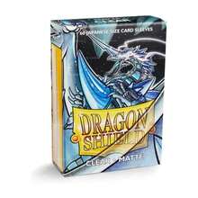 Dragon Shield | Japanese Size Card Matte Sleeves | 60 CT - Smooth &Amp; Tough Premium TCG Sleeves - Compatible With Yu-Gi-Oh, , Cardfight &Amp; Vanguard | Clear - trắng - Xem 1