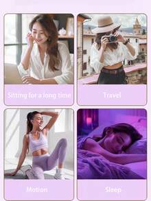 5/9片月经裤 一次性内裤带粘边 不脱裤即可换洗 开合腰贴 无痕 方便快捷 牢固粘贴 柔软舒适 健康透气不闷热 强吸力 防侧漏 干爽不粘连 日用裤 舒适360°弹力腰围 不勒腰 适合所有体型 - 白色-升級款 - 查看 9