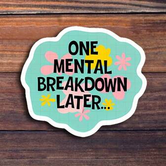 3inch "Mildly Feral Sticker. Perfect For Showcasing Your Quirky Side! Use It On Laptops, Planners, Or During Casual Gatherings. Ideal For Animal Lovers, Students, And Anyone Who Enjoys Playful Designs. Categories: Cute Stickers, Animal Art, Lifestyle Designs, Whimsical Quotes. This Sticker Highlights Your Unique Personalized, Making It A Delightful Accessory For Your Everyday Life."