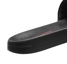 Skechers 男士简约透气缓震轻便休闲运动拖鞋，春夏季 - 黑色 - 查看 4