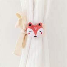 1pc/2pcs Cute Dog Window Curtain Tie Backs, Pet Room Decor, Mosquito Net Tie Ropes, Curtain Tie Backs, Door Curtain Tie Backs, Sun Shade Tie Ropes - Multicolor - View 11