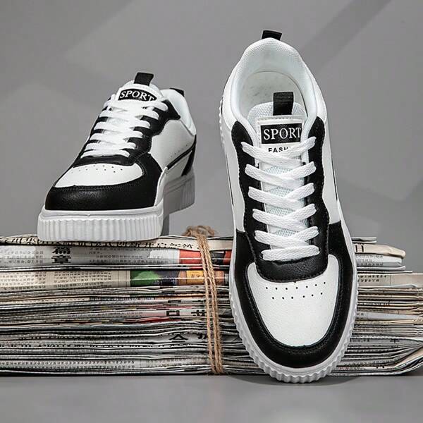 Stylish & Comfort Unisex Low-Top Casual Sneakers For Sports, Fitness, Outdoor, Suitable For All Seasons