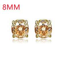 2PCS Magnetic Ear Clips Stud Earrings Non Piercing Strong Magnet Fake Piercing Women Men Black Silver Jewelry Clip Earrings Jewelry Stainless Steel Set 6/8mm Magnetic Stud Earrings For Men Women Non-Piercing Clip-On Earrings Magnet Ear Jewelry