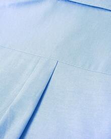 Men's Short Sleeve Oxford Shirt Regular Fit Button Down Collar Shirts With Pocket-20256688 - 酒紅色 - 查看 2