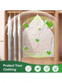 1set/5PCS Vacuum Storage Bags Foldable Waterproof Storage Bag For Mold/Moisture/Insect Proof Clothing Protection & 80% Space Saving Bedroom Accessories & Christmas Decorations Organizer Travel-Ready Vacuum Bags For Skirts, Down Jackets, Quilts Dorm Essentials & Family Storage Must-Haves