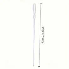 2 件 45 厘米排水管清洁器，柔性排水刷，适用于浴室水槽、浴缸、淋浴、柔性排水钻、毛发堵塞清除工具，适用于水槽、浴室、淋浴排水管