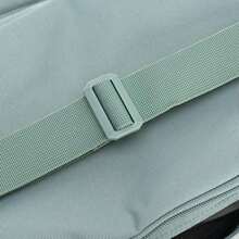 Under Armour 男女通用 UA Undeniable 5.0 Duffle XS 包，大容量运动包，户外旅行收纳包，斜挎包，型号 1369221-348 - 綠色 - 查看 6