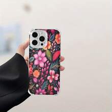 Funda para teléfono (1 unidad) con diseño iridiscente. Diseño moderno. Compatible con phone 16 Pro, 13 Pro, 11, 14 Plus, 15, XS y 12 X/XS. - Colores mixtos 1 - Ver 4