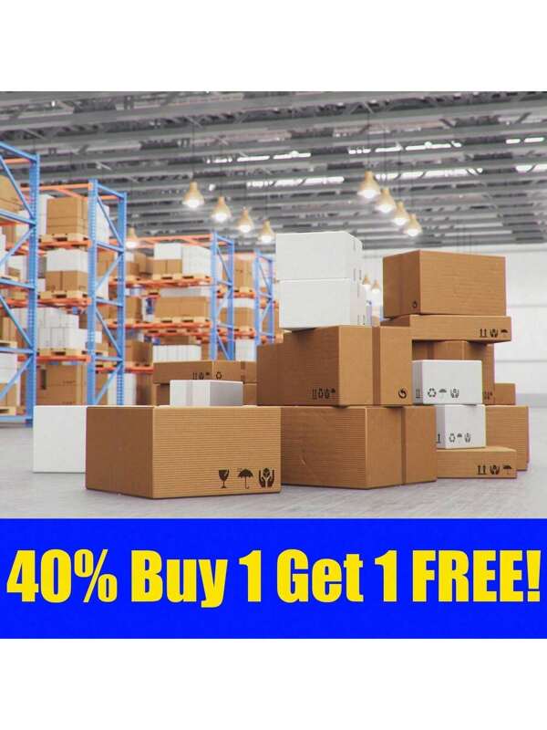 1000 Random Surprise Lucky Blind Boxes [40% Buy One Get One Free Chance] Fantasy Themed Casual Surprise Gifts, High Quality Diversified Stainless Steel Jewelry, Randomly Give One Away, Exciting Unboxing Experience, Surprise Gift Boxes, Vibrant Designs, Secure Mailing Boxes