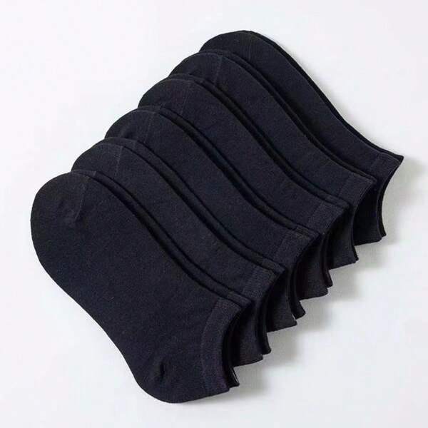 Five Pairs Of Classic Socks, Simple And Lightweight Full Set Of Socks, Practical And Comfortable, Suitable For Spring And Summer Sports