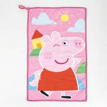 Cerdá Peppa Pig Travel Toiletry Bag With Accessories For Kids - Children's Travel Set With Brush, Soft Towel - Pink - View 3