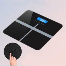 Dispositivo de pérdida de peso con pantalla LED, báscula corporal inteligente con carga USB, báscula electrónica de precisión para adultos en el hogar, la oficina y el baño, decoración para el hogar, decoración de otoño, de vuelta a la escuela