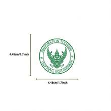 60pcs Vintage Postmark Waterproof Cartoon Stickers Pack - Retro Doodle Art Aesthetics For Suitcase Water Bottle Phone Laptop Skateboard Luggage Party Decoration,School Supplies,Back To School