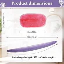 African Net Sponge,Authentic Exfoliating Bath Sponge For Deep Cleansing, Long-Lasting Body Scrub, Shower & Bath Accessories For Women & Men,Body Scrubber & Exfoliating Bath Sponge For Dead Skin Removal, Long Flat Design For Back, Foot, And Scalp - Shower Bath Accessories