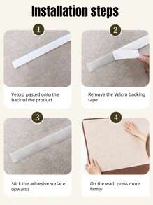 1 Stück Filzboard in Bogenform für Büro und Heim Dekoration, Schulmaterial, Schulanfang