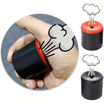 1 pieza Creador de pedos - Divertido y práctico | Tubo de apriete con efecto de sonido | Ideal para fiestas, regalos y bromas | Creador de ruido de único | Trae risas y sorpresas con un objeto de broma