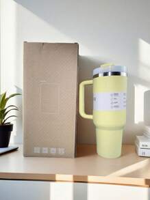 Sanrio 2025 Nouveau 1 pièce 40 oz 304 Tasse isotherme en acier inoxydable double paroi, gardant les boissons chauds/froids, tasse de voyage portable, tasse à café glacé, un excellent cadeau pour le camping en plein air, les voyages et l'hydratation à la maison