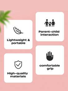 Child-Sized Badminton/Racketball Racket 2 Player Sports Toy For Outdoor Parent-Child Interaction, Birthday/Holiday Gift For Boys And Girls