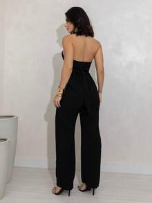 Swisz Women Jumpsuits - màu đen - Xem 6
