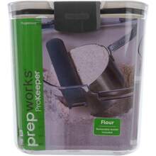 Prokeeper Para Harina Prepworks De Progrive Prepworks ProKeeper Recipiente Para Harina Transparente - Claro - View 7