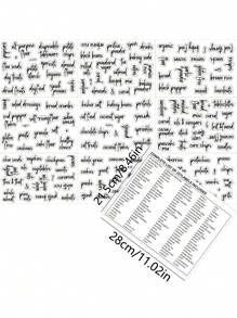 158 件厨房标签 家庭编辑标签 调味标签 容器标签 整理贴纸 - 黑色 - 查看 2