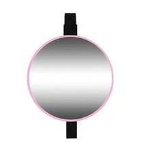 1 Pc Round Shape Crash Tested And Certified Shatterproof Baby Car Mirror, Car Seat Mirror For Rear Facing Infant With Wide Larger Crystal Clear View - Multicolor - View 16