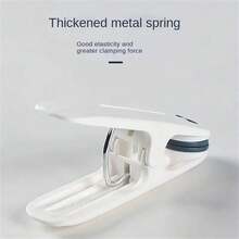 24 件软握塑料衣架 - 防风、防滑、无缝夹克衣架，适用于袜子、内衣、毛巾等 - 非常适合洗衣和烘干需求，洗衣衣架|无缝夹克衣架|防风衣架，衣架