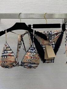 Traje de baño bikini de dos piezas transpirable