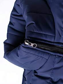 1pc Men's Stand Collar Cotton-Padded Jacket, Lightweight Warm Cotton Outerwear, Versatile For Autumn/Winter