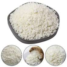 100g/500g/1000g，乳白色碎片/颗粒大豆蜡块优质椰子蜡，用于DIY香薰蜡烛制作材料，大豆蜡烛，装饰蜡烛，香薰蜡烛制作，自制蜡烛蜡 - 椰子蜡混合物 - 奶油混合物，适用于高负荷香氛配方 - 彩色 - 查看 15