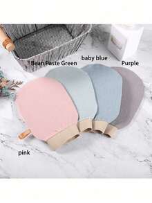 身体磨砂手套双面去角质毛巾适用于水疗深层清洁 - 彩色 - 查看 8