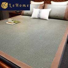 Cooling Mattress Pads - LEHOME Rattan Mat [K Green] - View 8