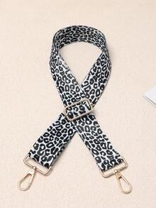 Leopard Print Adjustable Replacement Shoulder Strap, Fashion Leopard Print, Cheetah Print DIY Accessories - Multicolor - View 13