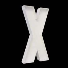 1PC 70cm High A-Z Letters And 0-9 Numbers Balloon Kt Board Frame, Pre-Cut Foam Board, 3D Filled Balloon Model, Suitable For Party Decoration, Diy, Birthday, Anniversary, Anniversary And Wedding Decoration