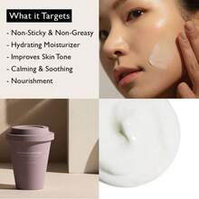 HaruHaru Wonder Black Rice Hyaluronic Cream CUP TYPE 90ML - Moisturizing Cream - Crème Réparatrice - View 5